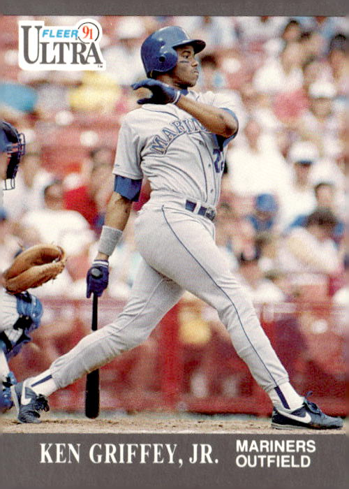 1991 Ultra Ken Griffey Jr. graded slab
