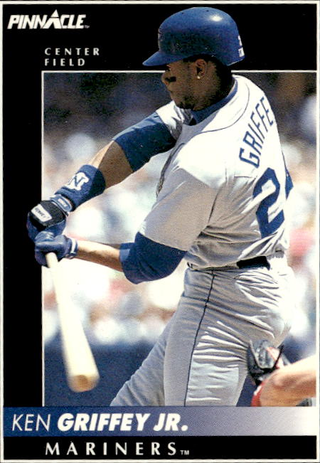 1992 Pinnacle Ken Griffey Jr. graded slab