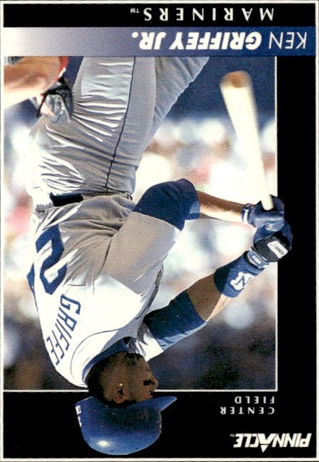 1992 Pinnacle Ken Griffey Jr. graded slab