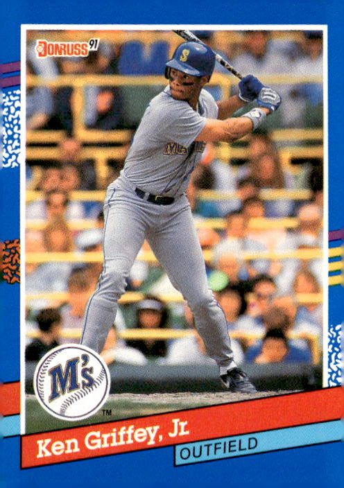 1991 Donruss Ken Griffey Jr. graded slab