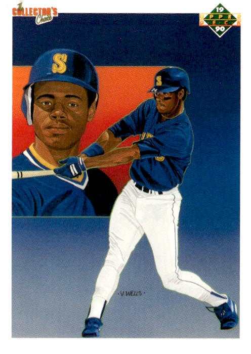 1990 U.D. Collector'S Choice Ken Griffey Jr. graded slab