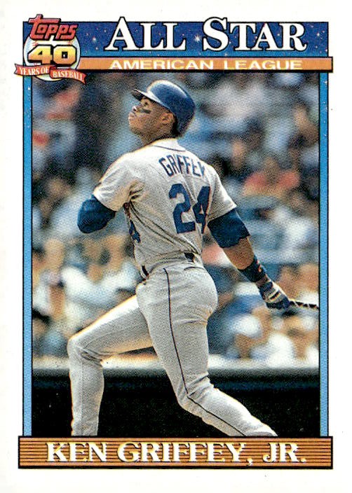 1991 Topps Ken Griffey Jr. graded slab