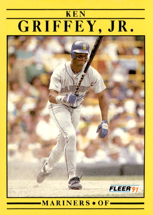 1991 Fleer Ken Griffey Jr. graded slab