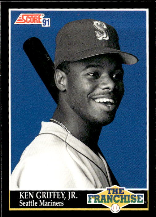 1991 Score Ken Griffey Jr. graded slab