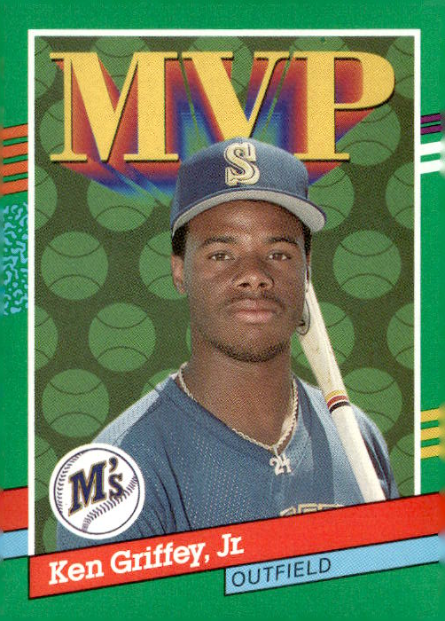 1990 Leaf Ken Griffey Jr. graded slab