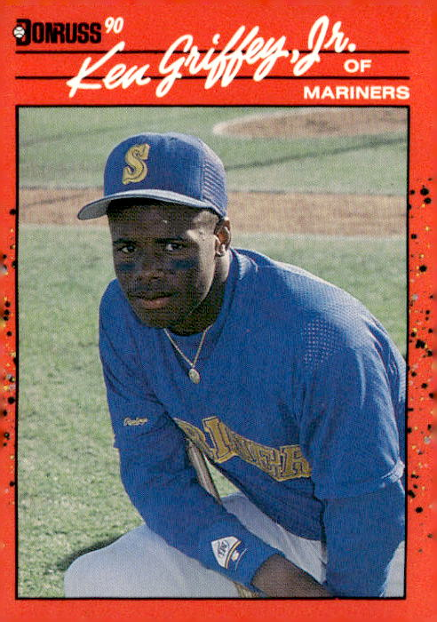 1990 Donruss Ken Griffey Jr. graded slab