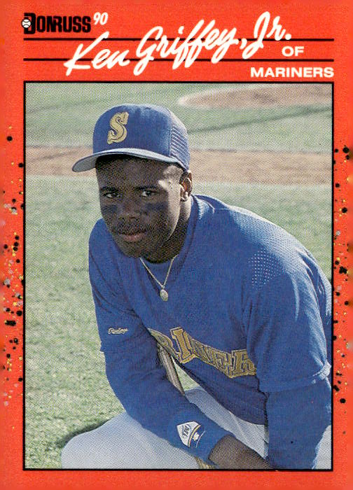1990 Donruss Ken Griffey Jr. graded slab