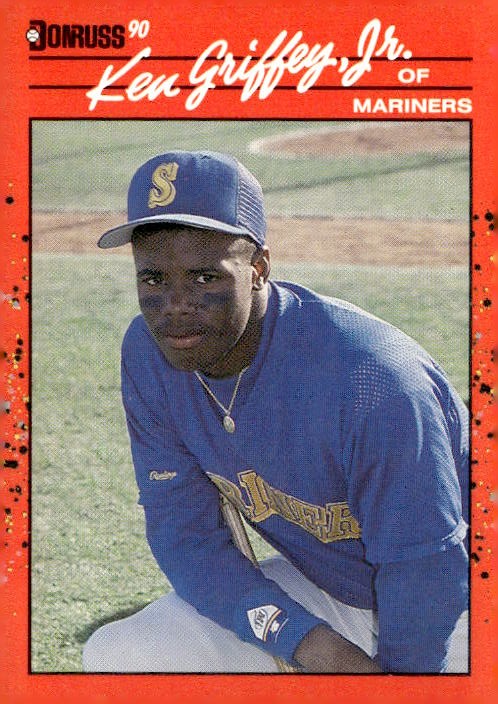 1990 DONRUSS KEN GRIFFEY JR. graded slab