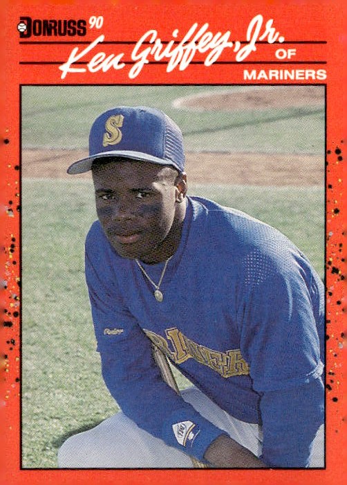 1990 DONRUSS KEN GRIFFEY JR. graded slab