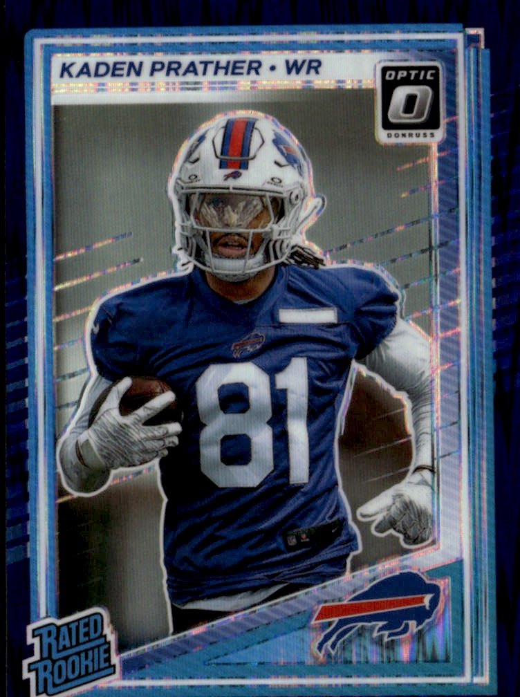 2025 Donruss Optic Kaden Prather graded slab