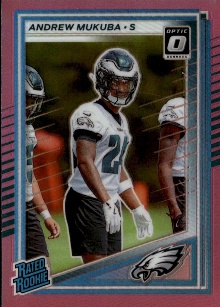 2025 Donruss Optic Andrew Mukuba graded slab