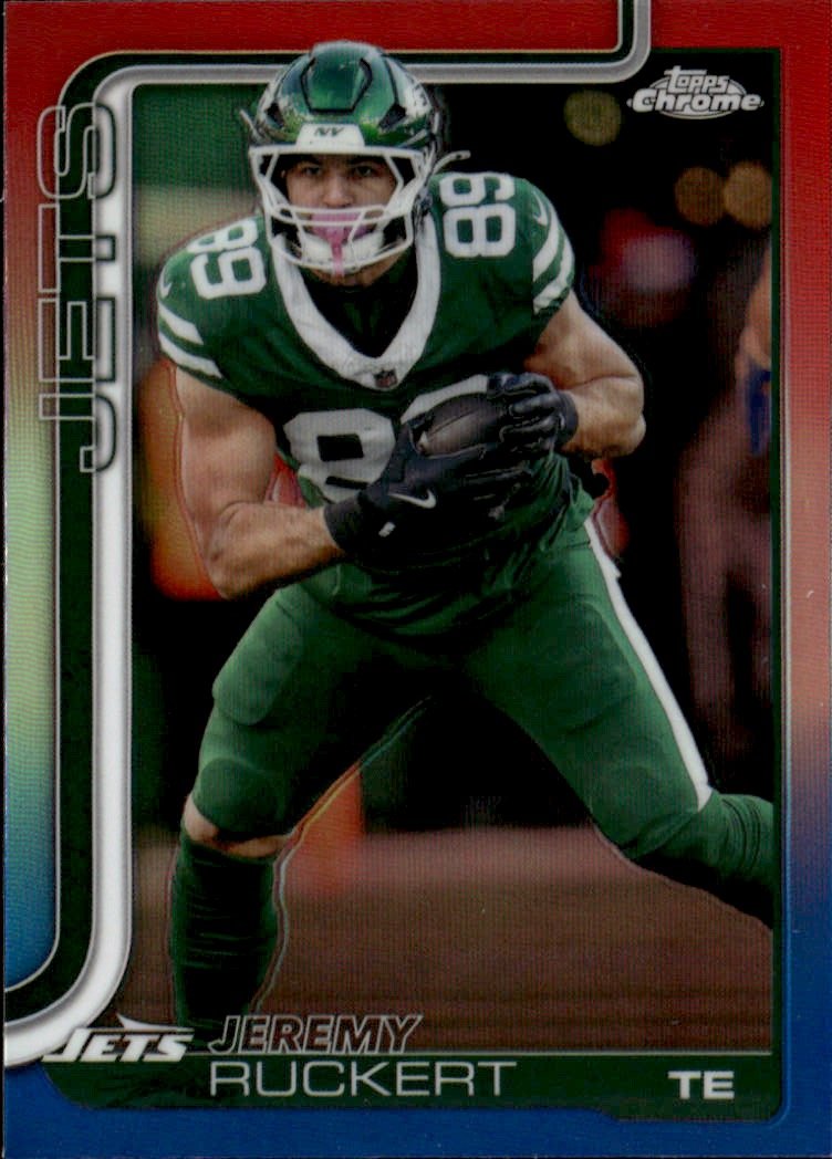2025 Topps Chrome Jeremy Ruckert graded slab