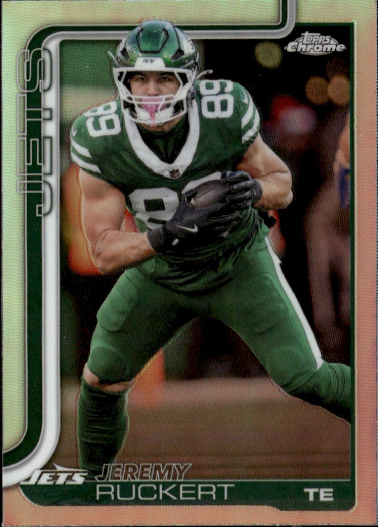 2025 Topps Chrome Jeremy Ruckert graded slab
