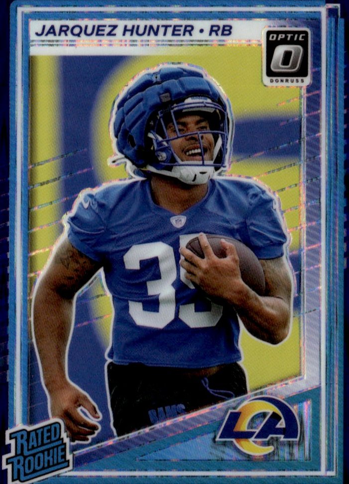 2025 Donruss Optic Jarquez Hunter graded slab