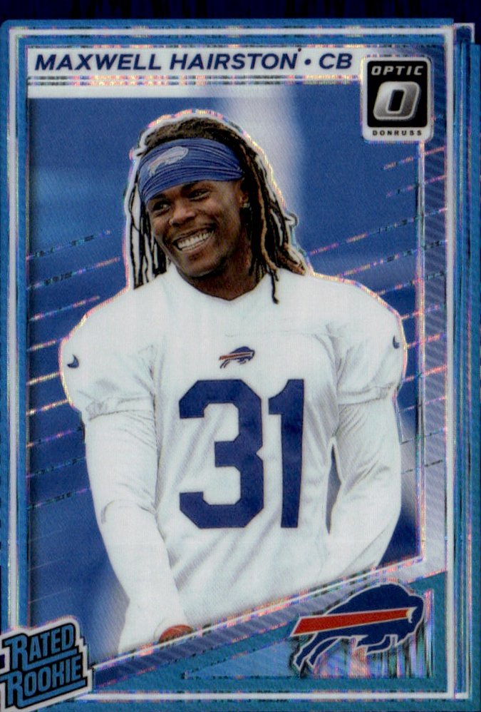 2025 Donruss Optic Maxwell Hairston graded slab