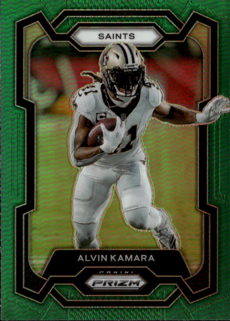 2023 Prizm Alvin Kamara graded slab