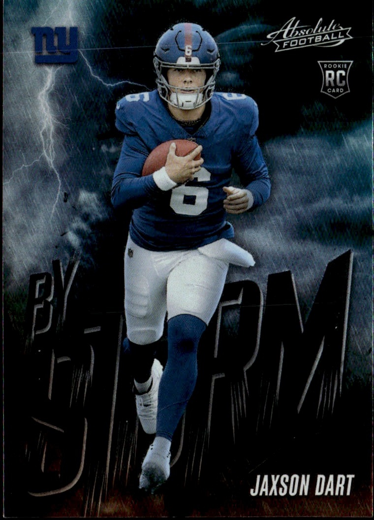 Jaxson Dart graded slab