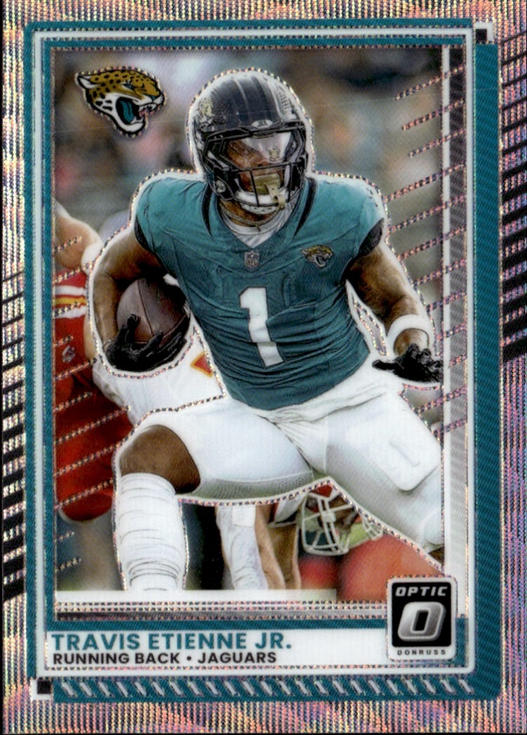 Travis Etienne Jr. graded slab