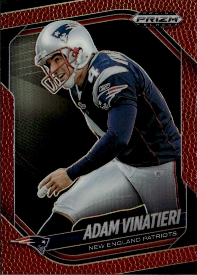Adam Vinatieri graded slab