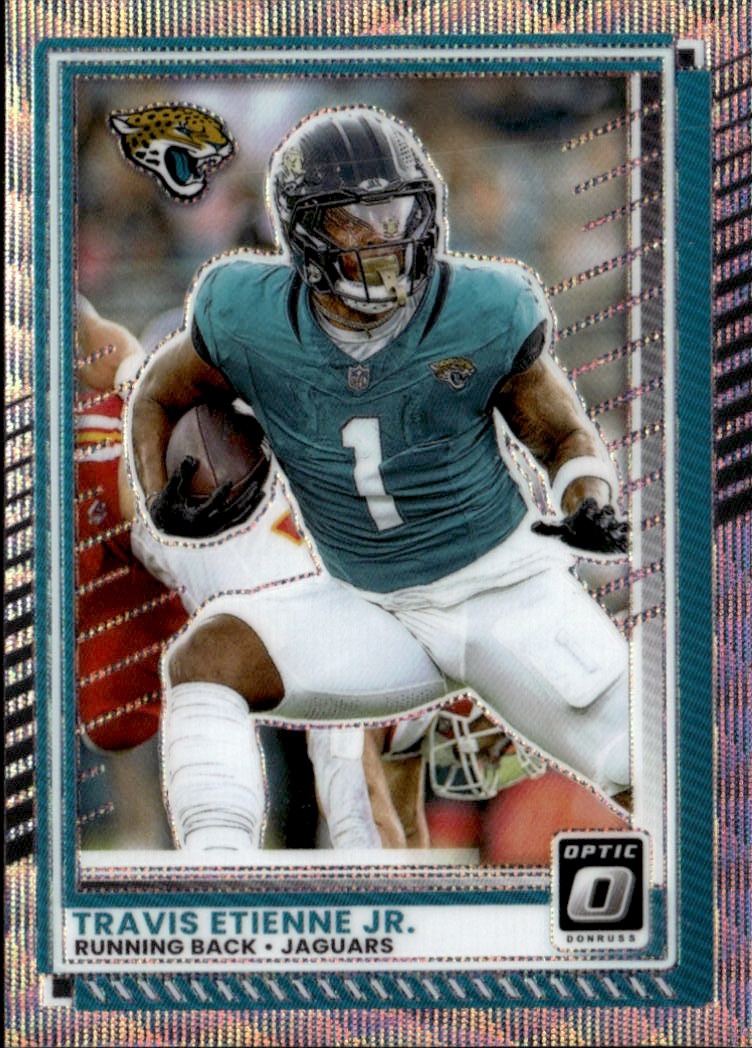 Travis Etienne Jr. graded slab