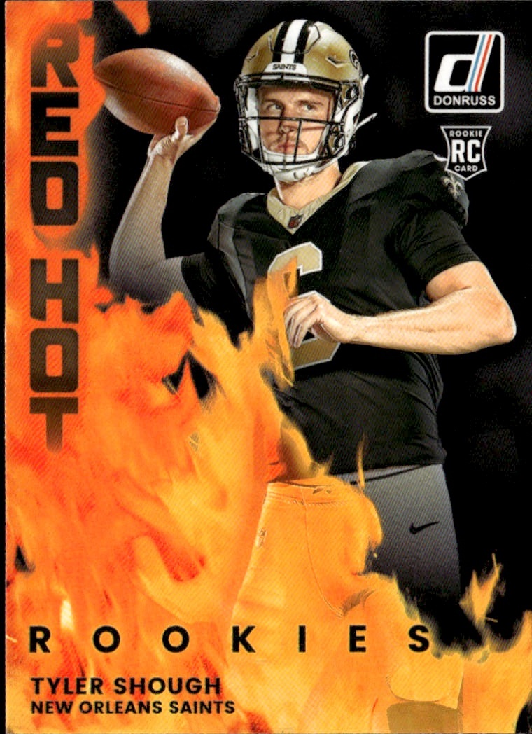 2025 Donruss Tyler Shough graded slab