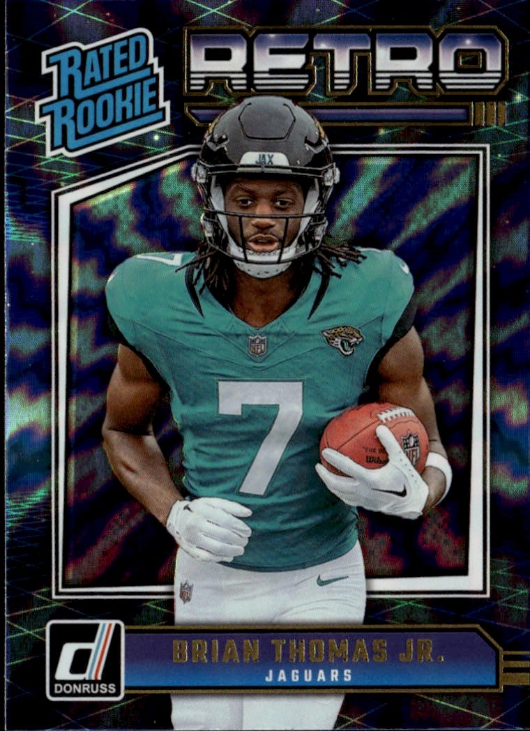 Brian Thomas Jr. graded slab