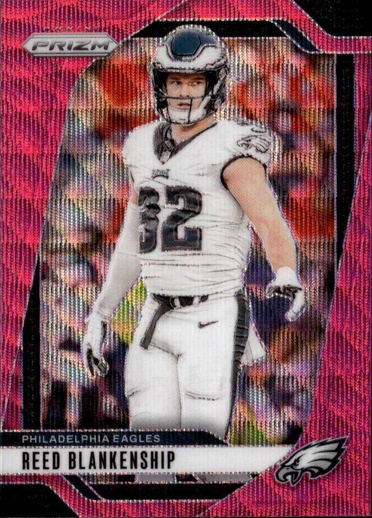 2024 Prizm Reed Blankenship graded slab