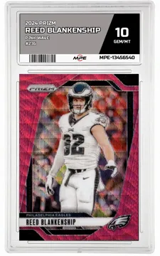 2024 PRIZM PINK WAVE #236 REED BLANKENSHIP MPE 10 GEM/MT — graded card up for auction