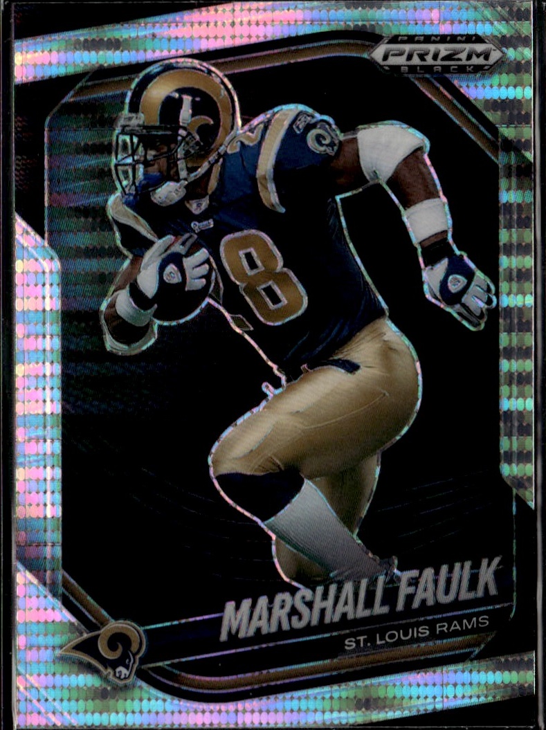 Marshall Faulk graded slab