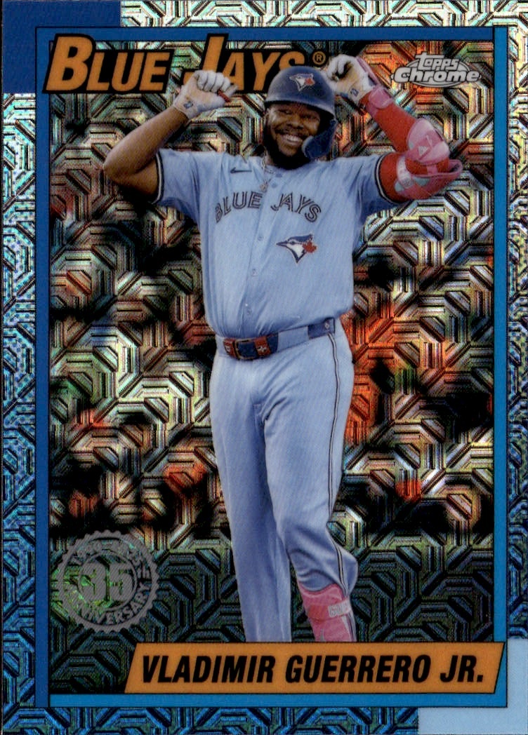 Vladimir Guerrero Jr. graded slab
