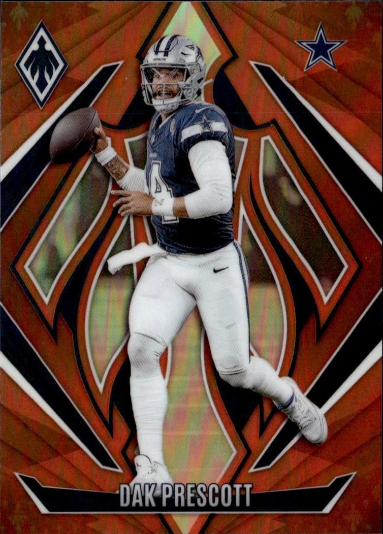 Dak Prescott graded slab
