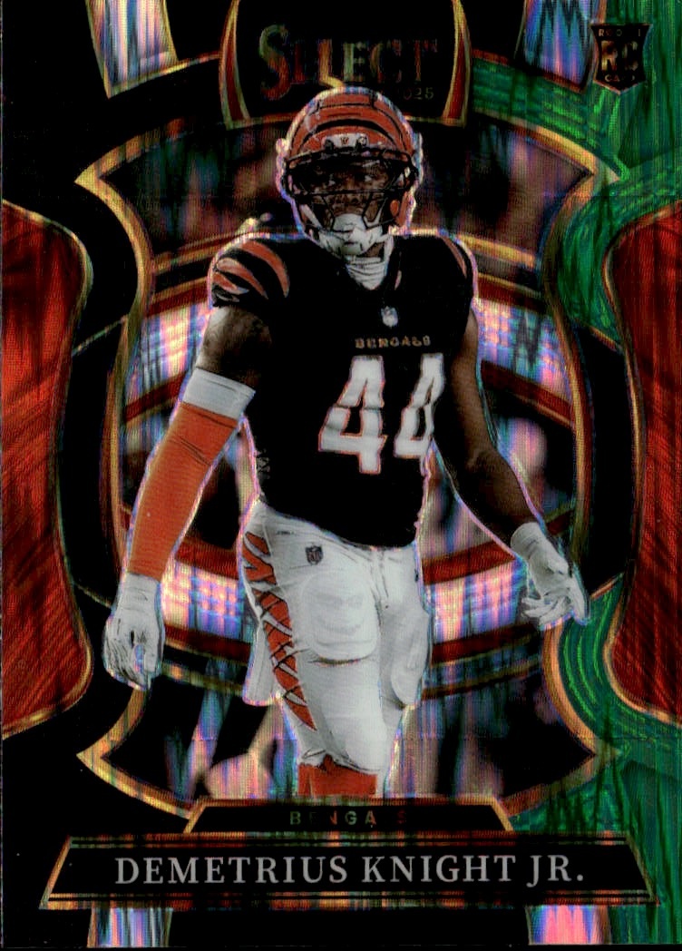 Demetrius Knight Jr. graded slab