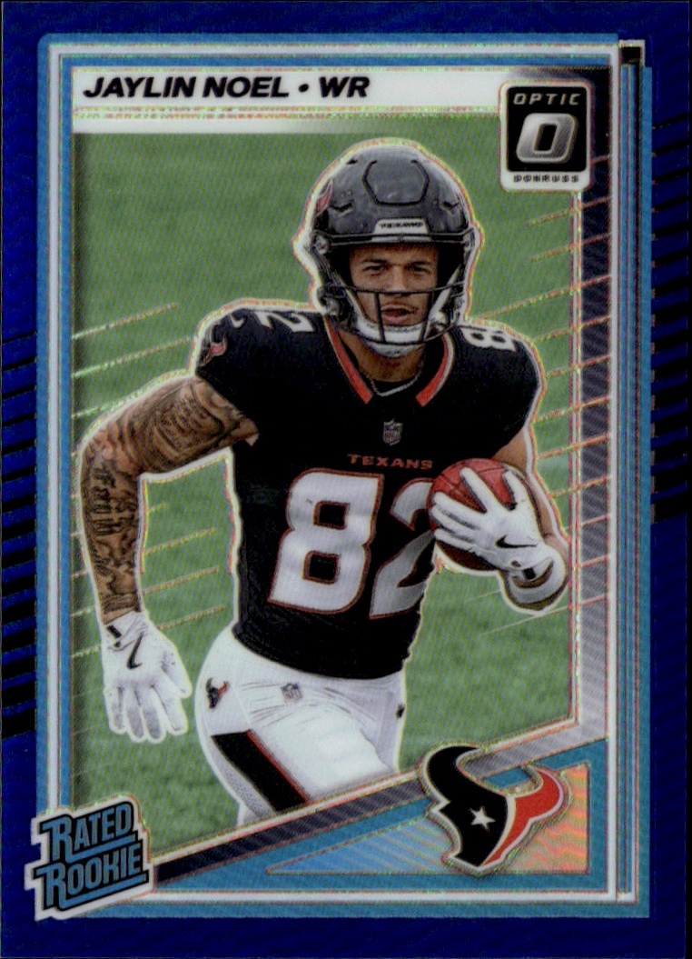 2025 Optic Jaylin Noel graded slab