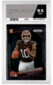 2025 PRIZM #313 QUINSHON JUDKINS MPE 9.5 MINT+ — graded card up for auction