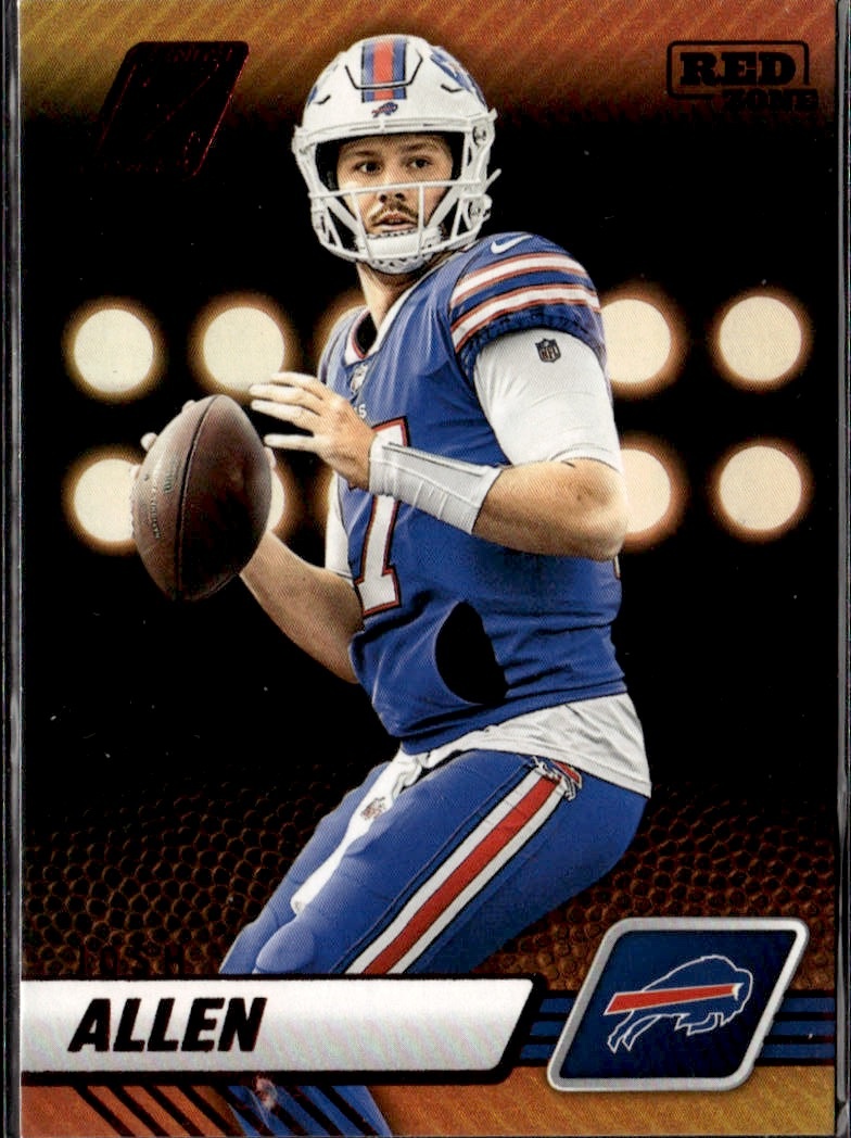 Josh Allen graded slab