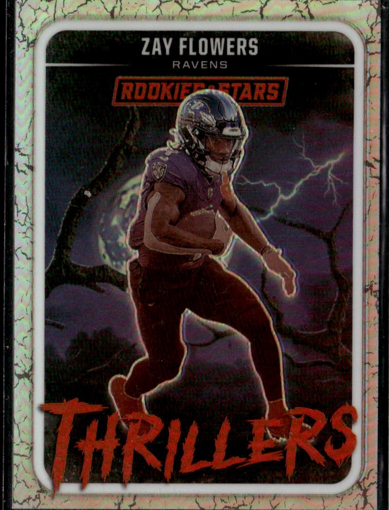 Zay Flowers graded slab