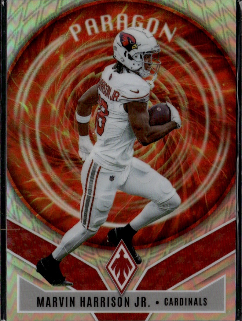 Marvin Harrison Jr. graded slab