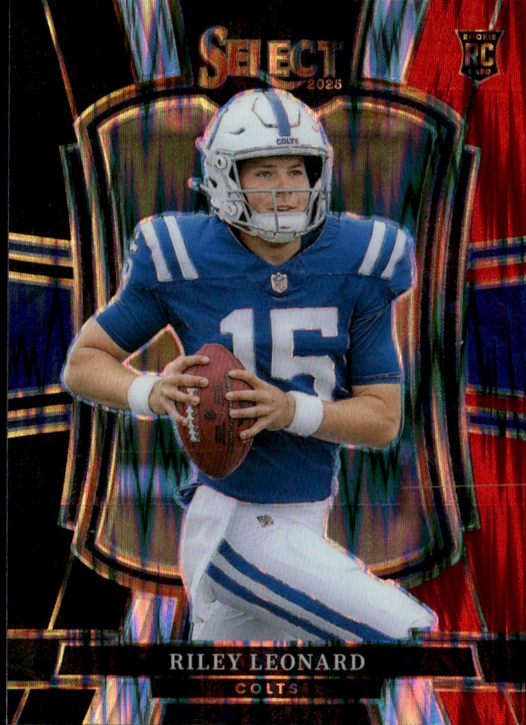 2025 Score Select Riley Leonard graded slab
