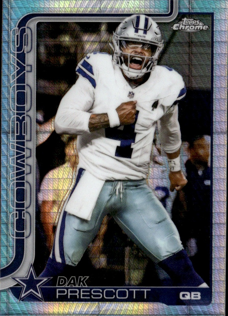 Dak Prescott graded slab