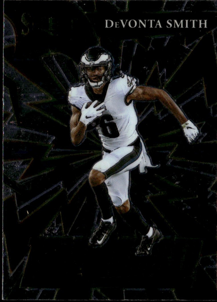 2021 Select Devonta Smith graded slab