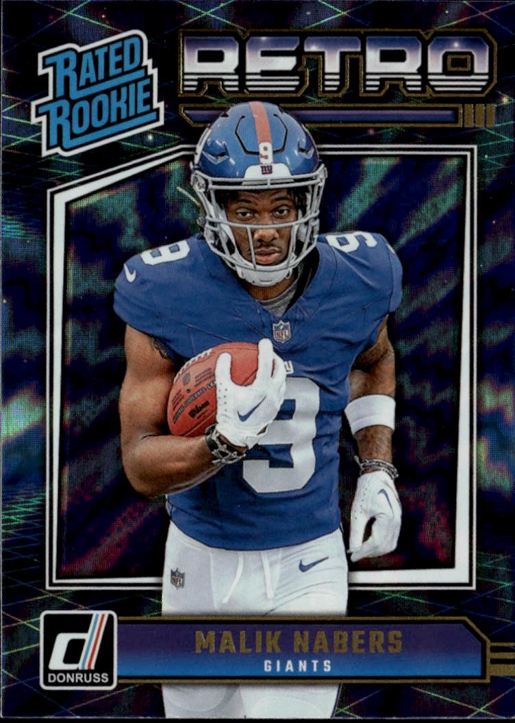 Malik Nabers graded slab