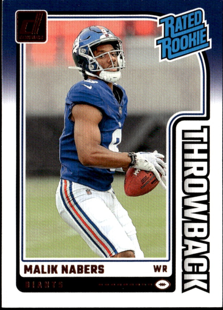 Malik Nabers graded slab