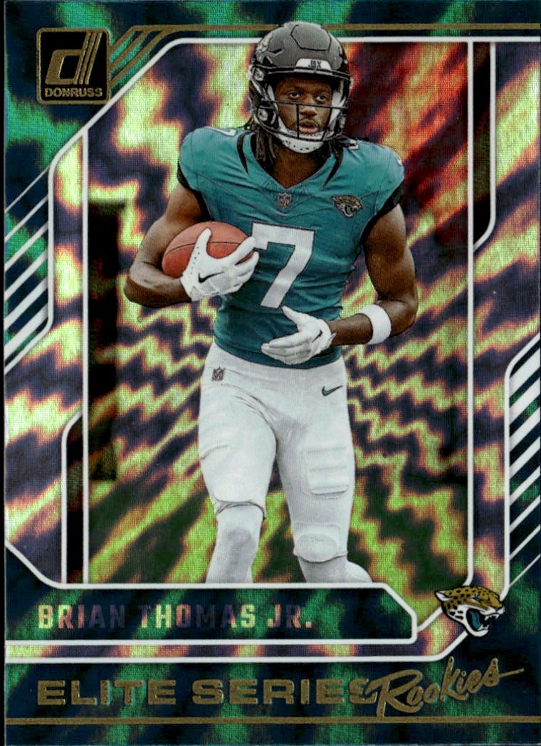 Brian Thomas Jr. graded slab