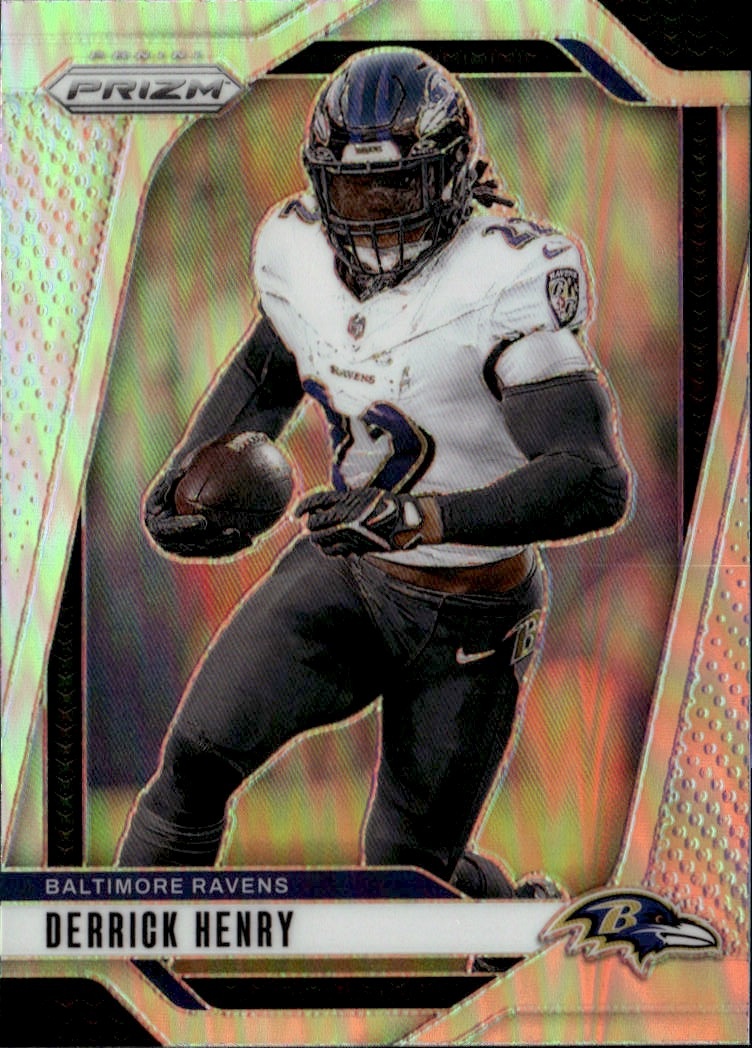 2024 Prizm Derrick Henry graded slab