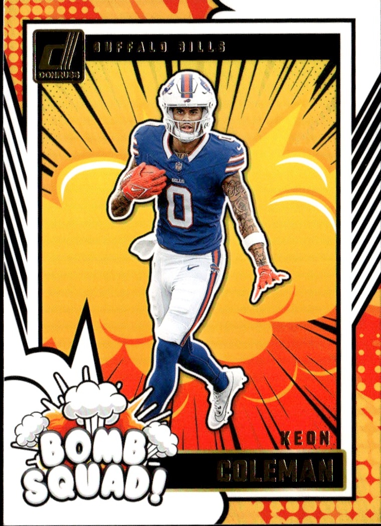 Keon Coleman graded slab