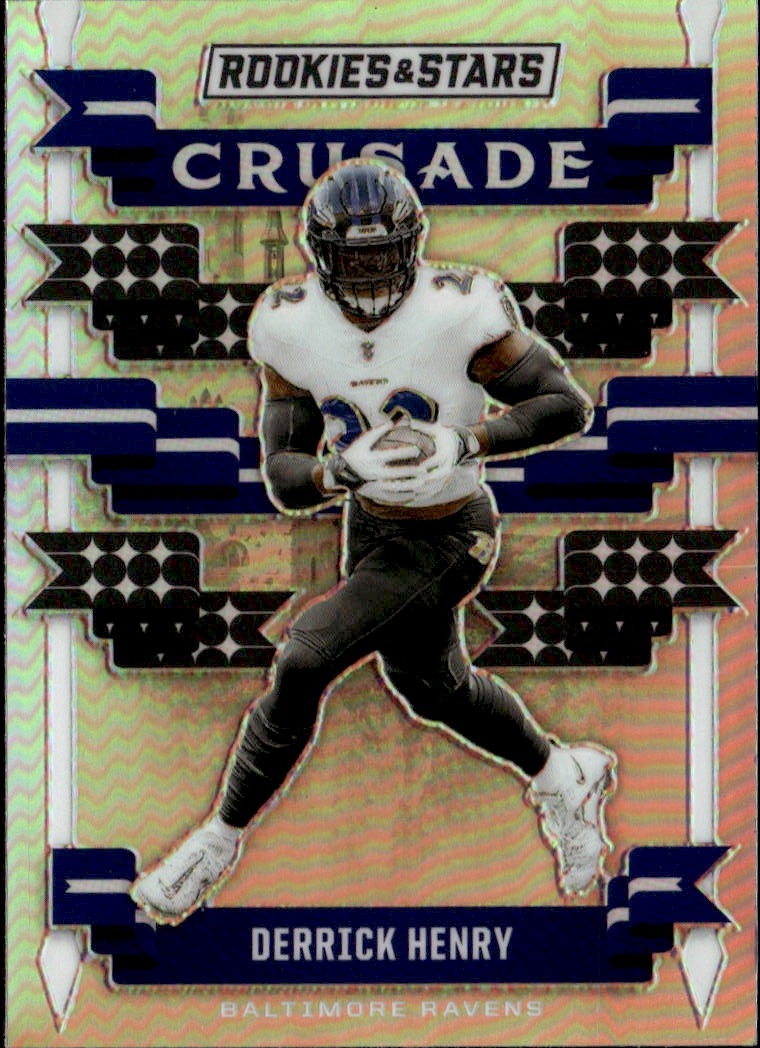 2024 Rookies & Stars Derrick Henry graded slab