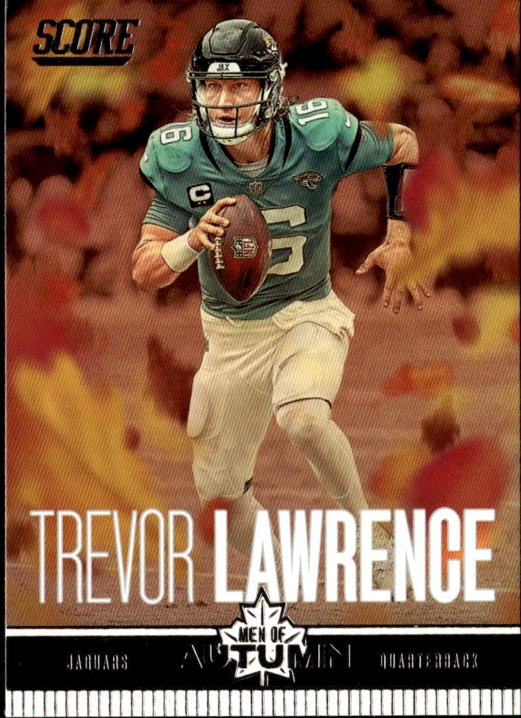 2023 Score Trevor Lawrence graded slab