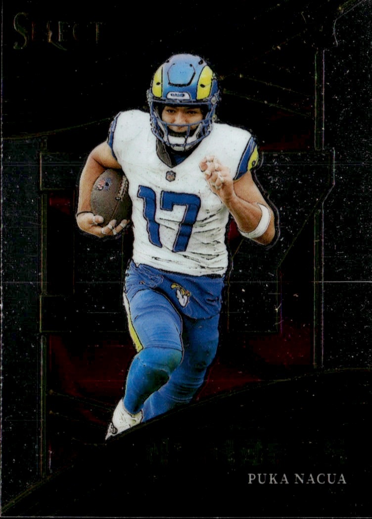 2023 Select Puka Nacua graded slab