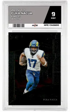 2023 SELECT NUMBERS #NMB-PNA PUKA NACUA MPE 9 MINT — graded card up for auction