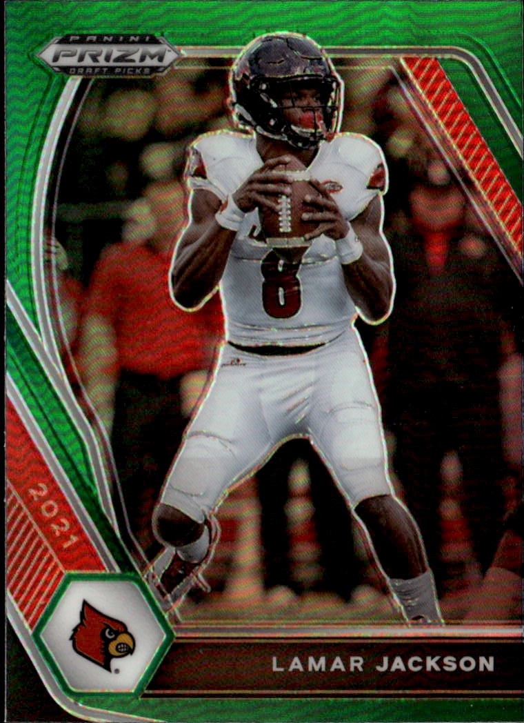 Lamar Jackson graded slab
